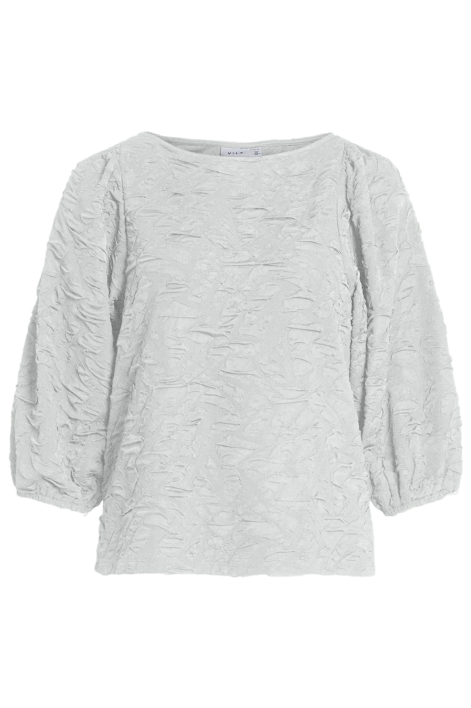 VIDEVERA BOATNECK 3/4 TOP/R 14108582 Cloud Dancer
